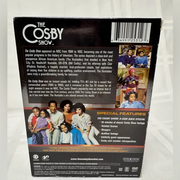 The Cosby Show season 1 dvd set - Picture 2 of 5